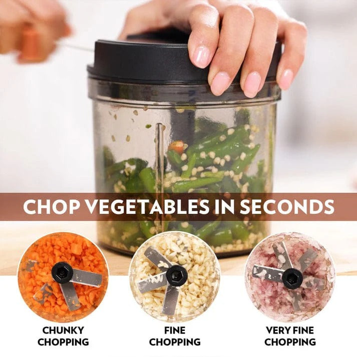 KTF Chopper Door Cutting Fruits and Vegetables