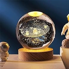 Crystal Ball Night Light